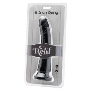 Get Real Dong — Realistic Dildo, 20.5 cm, Black — Dildos — view 2