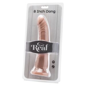 Get Real Dong — Realistic Dildo, 20.5 cm, Skin — Dildos — view 2