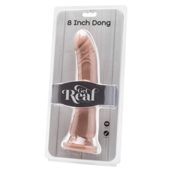 Get Real Dong — Realistic Dildo, 20.5 cm, Skin — Dildos — view 2