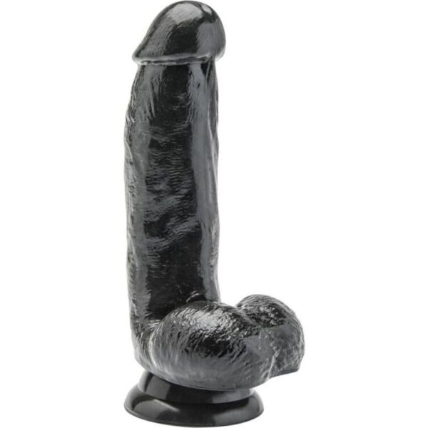 Get Real — Realistic Dildo, 12 cm, Black — Dildos