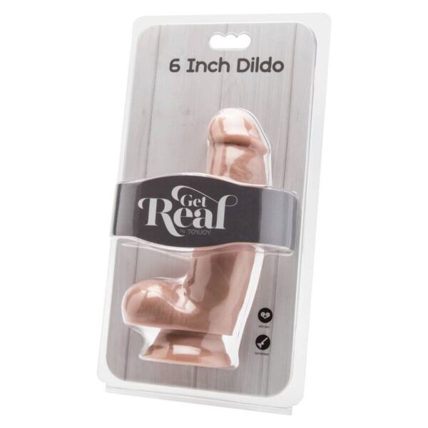 Get Real — Realistic Dildo, 12 cm, Skin — Dildos — view 2
