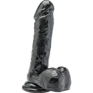 Get Real — Realistic Dildo, 18 cm, Black — Dildos
