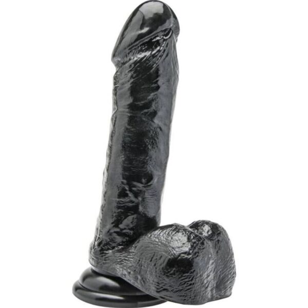 Get Real — Realistic Dildo, 18 cm, Black — Dildos