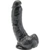 Get Real — Realistic Dildo, 20.5 cm, Black — Dildos