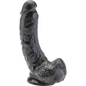 Get Real — Realistic Dildo, 20.5 cm, Black — Dildos