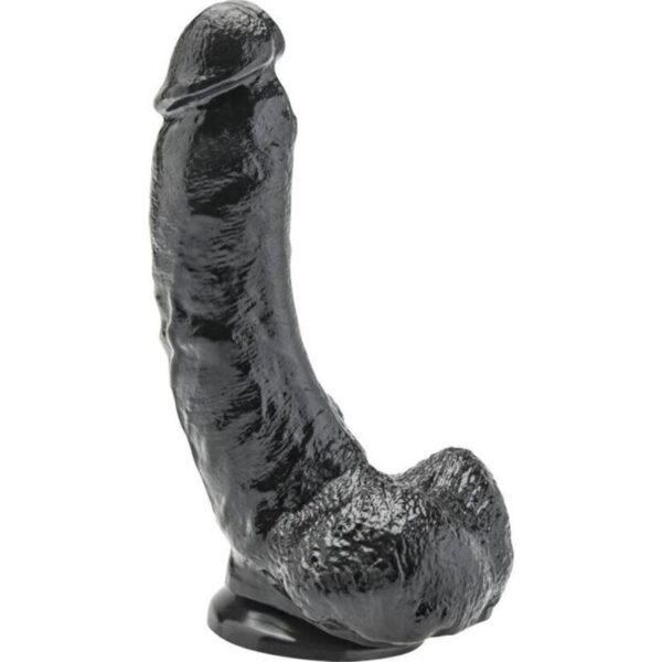Get Real — Realistic Dildo, 20.5 cm, Black — Dildos