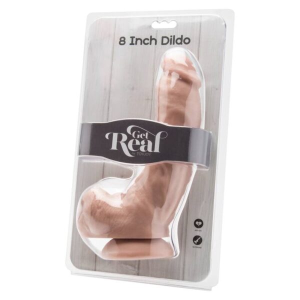 Get Real — Realistic Dildo, 20.5 cm, Skin — Dildos — view 2