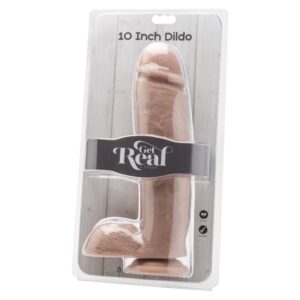 Get Real — Realistic Dildo, 25.5 cm, Skin — Dildos — view 2