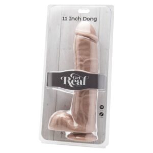 Get Real — Realistic Dildo, 28 cm, Skin — Dildos — view 2