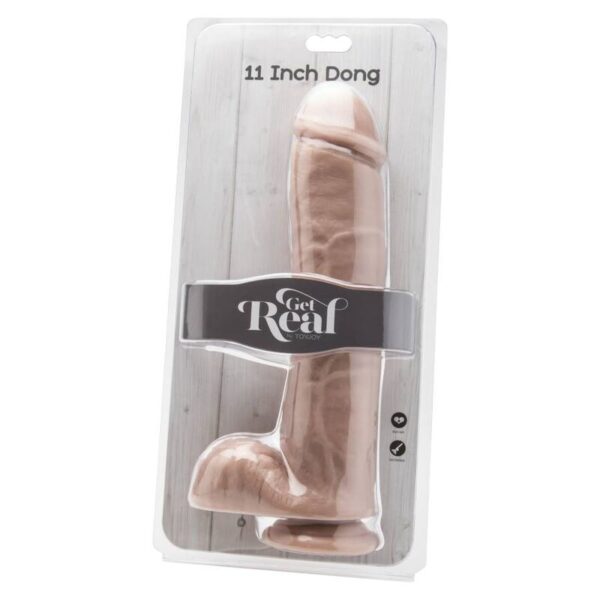 Get Real — Realistic Dildo, 28 cm, Skin — Dildos — view 2