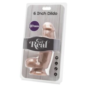 Get Real — Realistic Vibrator, 12 cm, Skin — Realistic Vibrators — view 2