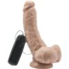 Get Real — Realistic Vibrator, 20.5 cm, Skin — Realistic Vibrators