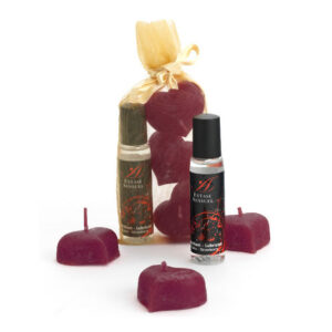 Extase Sensual Silk Nights — Gift Kit — Lubes — view 2