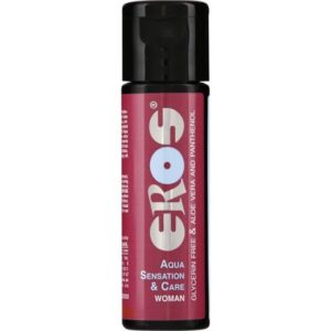 Eros Aqua Sensations and Care — Water-Based Lubricant, 30 ml — Lubes