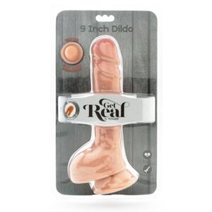 Get Real Dual Density — Realistic Dildo, 25.5 cm, Skin — Dildos — view 3