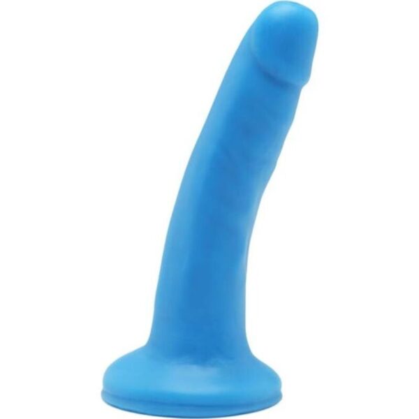 Get Real Happy Dicks Dong — Realistic Dildo, 12 cm, Blue — Dildos