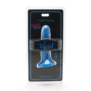 Get Real Happy Dicks Dong — Realistic Dildo, 12 cm, Blue — Dildos — view 2