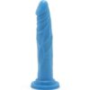 Get Real Happy Dicks Dong — Realistic Dildo, 19 cm, Blue — Dildos
