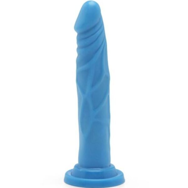 Get Real Happy Dicks Dong — Realistic Dildo, 19 cm, Blue — Dildos