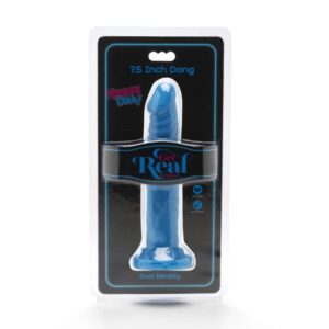 Get Real Happy Dicks Dong — Realistic Dildo, 19 cm, Blue — Dildos — view 2