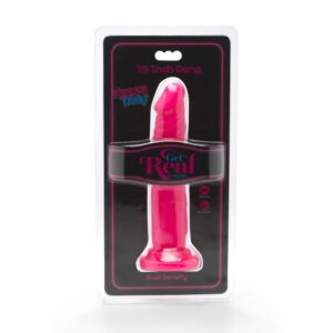 Get Real Happy Dicks Dong — Realistic Dildo, 19 cm, Pink — Dildos — view 2