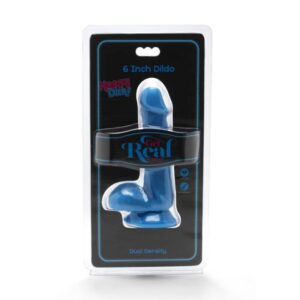 Get Real Happy Dicks — Realistic Dildo, 12 cm, Blue — Dildos — view 2