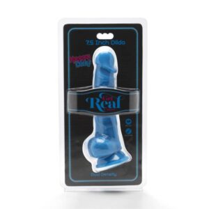 Get Real Happy Dicks — Realistic Dildo, 19 cm, Blue — Dildos — view 2