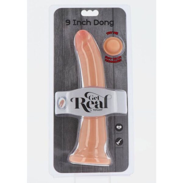 Get Real Dual Density Dong — Realistic Dildo, 20.5 cm, Skin — Dildos — view 3