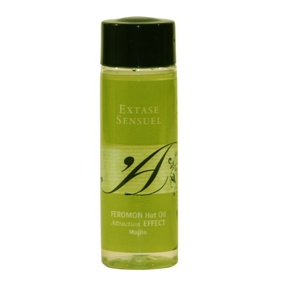 Extase Sensual Mojito — Pheromone Massage Oil, 100 ml — Body Massage Oils