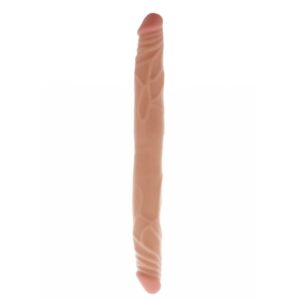 Get Real — Double-Ended Dildo, 35 cm, Skin — Dildos — view 4