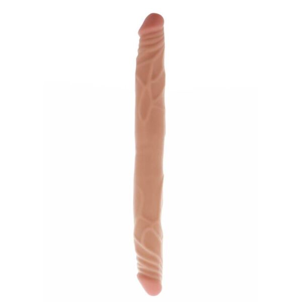 Get Real — Double-Ended Dildo, 35 cm, Skin — Dildos — view 4