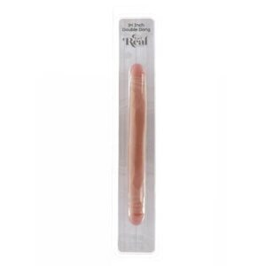 Get Real — Double-Ended Dildo, 35 cm, Skin — Dildos — view 2