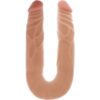 Get Real — Double-Ended Dildo, 35 cm, Skin — Dildos