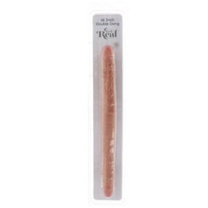 Get Real — Double-Ended Dildo, 40 cm, Skin — Dildos — view 4