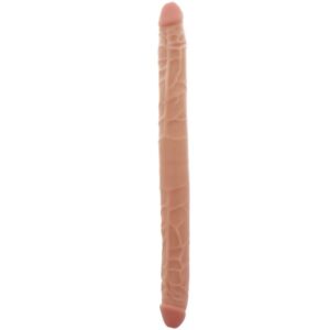 Get Real — Double-Ended Dildo, 40 cm, Skin — Dildos — view 3
