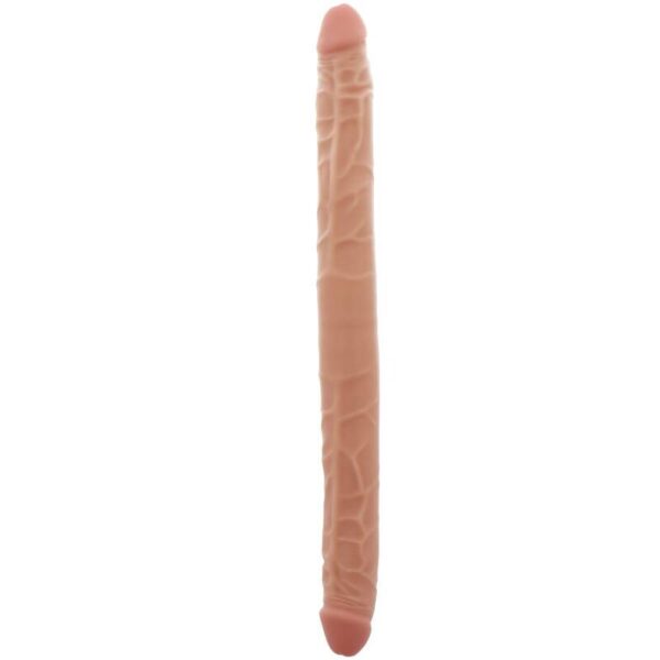 Get Real — Double-Ended Dildo, 40 cm, Skin — Dildos — view 3