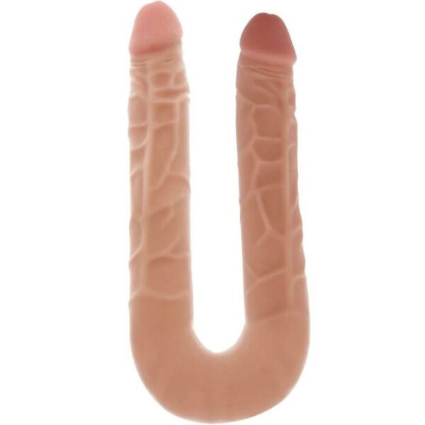 Get Real — Double-Ended Dildo, 40 cm, Skin — Dildos