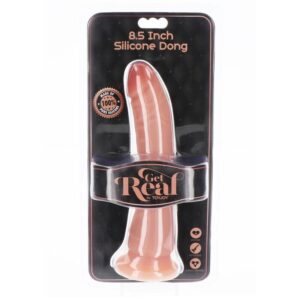 Get Real Silicone Dong — Realistic Dildo, 21 cm, Skin — Dildos — view 3