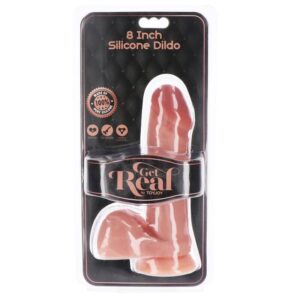 Get Real — Realistic Dildo, Silicone, Skin — Dildos — view 4