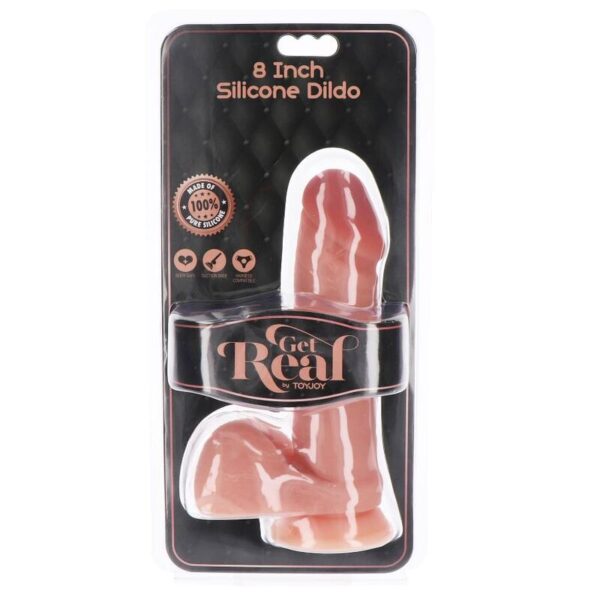 Get Real — Realistic Dildo, Silicone, Skin — Dildos — view 4