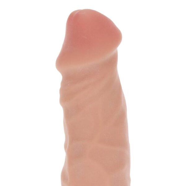 Get Real Dual Density Big — Realistic Vibrator, 20.5 cm, Skin — Classic Vibrators — view 2