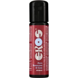 Eros Aqua Sensations and Care — Water-Based Lubricant, 100 ml — Lubes
