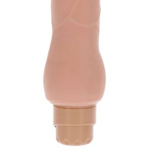 Get Real Dual Density Smooth — Realistic Vibrator, Skin — Classic Vibrators — view 4