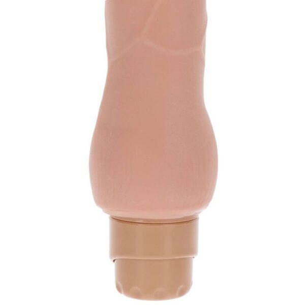 Get Real Dual Density Smooth — Realistic Vibrator, Skin — Classic Vibrators — view 4