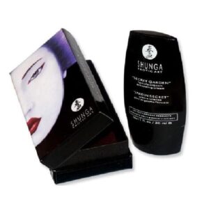 Shunga Secret Garden — Orgasm Cream, 30 ml — Arousal Gels for Women — view 2
