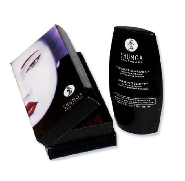 Shunga Secret Garden — Orgasm Cream, 30 ml — Arousal Gels for Women — view 2