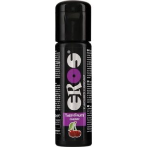 Eros Tasty Fruits Cherry — Flavoured Lubricant, 100 ml, Fat-Free — Flavored Lubricants