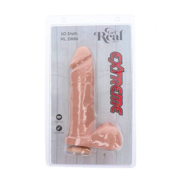 Get Real Extreme XL — Realistic Dildo, 25.5 cm, Skin — Dildos — view 5