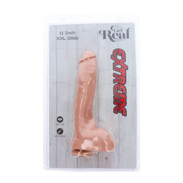 Get Real Extreme XXL — Realistic Dildo, 28 cm, Skin — Dildos — view 5