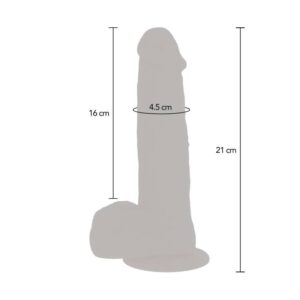 Get Real Rotating Beads — Vibrating Dildo, Suction Cup, Skin — Realistic Vibrators — view 2